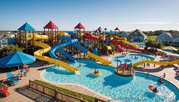 Top des campings avec parc aquatique à saint-jean-de-monts